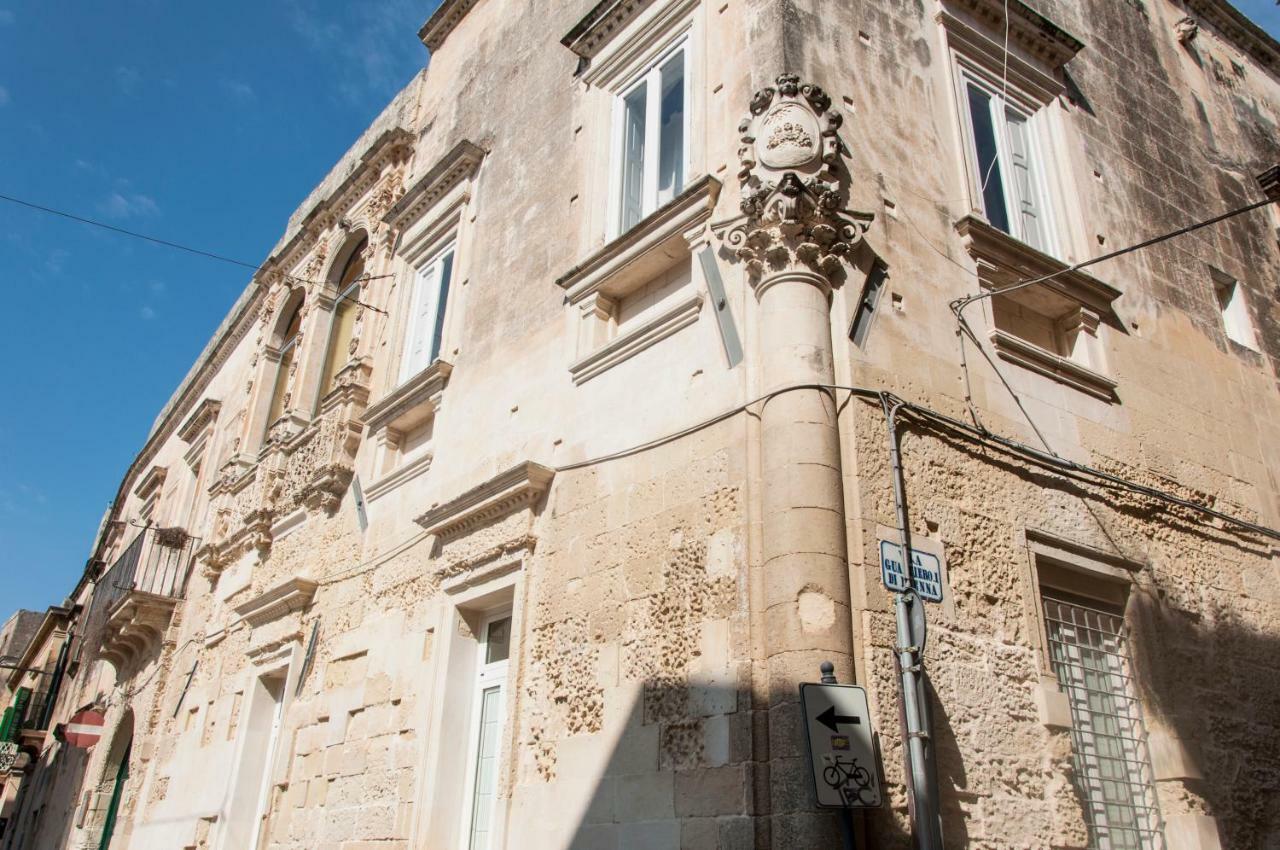 Rooms Palazzo Paladini Lecce Bagian luar foto